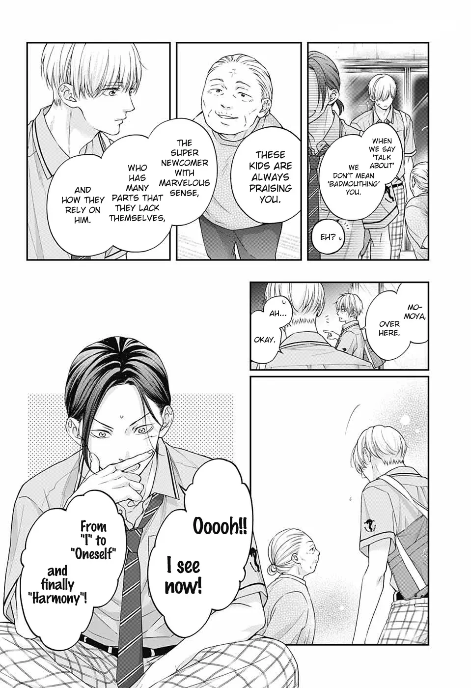 Kono Oto Tomare!, chapter 110, page 19