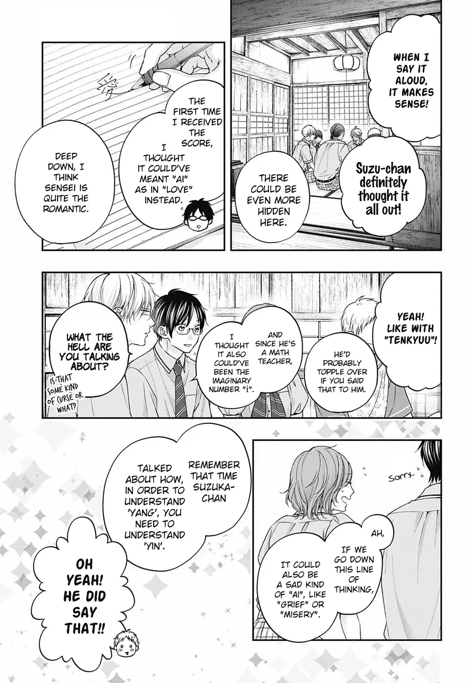Kono Oto Tomare!, chapter 110, page 20