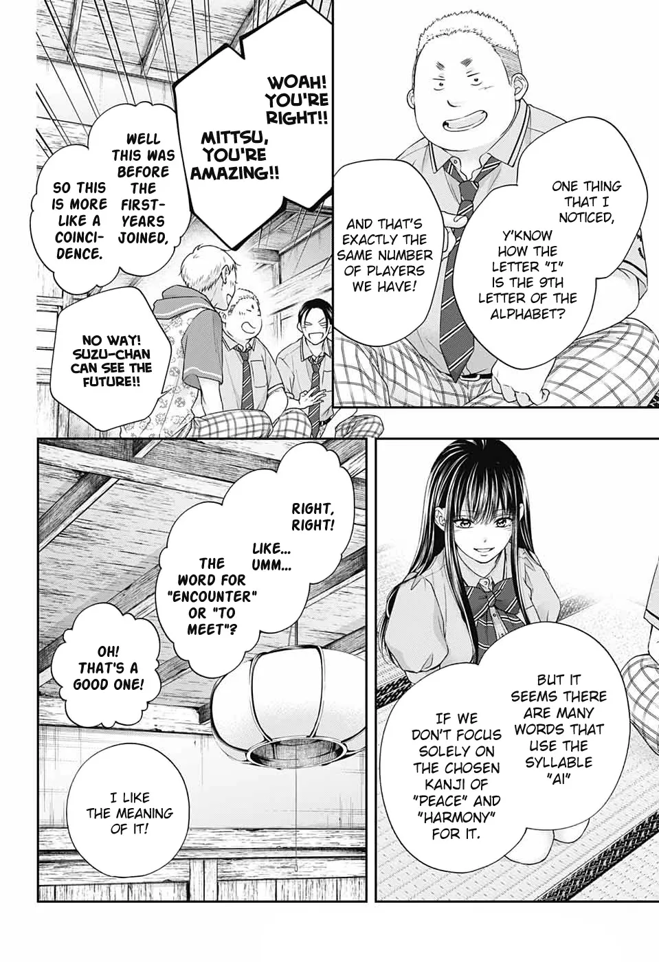 Kono Oto Tomare!, chapter 110, page 21