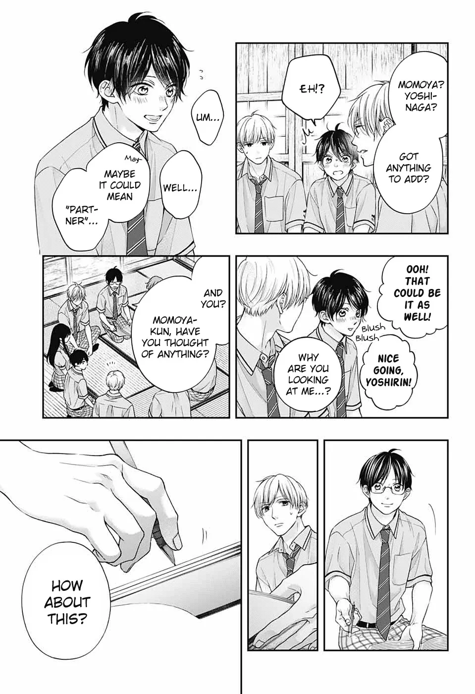 Kono Oto Tomare!, chapter 110, page 22