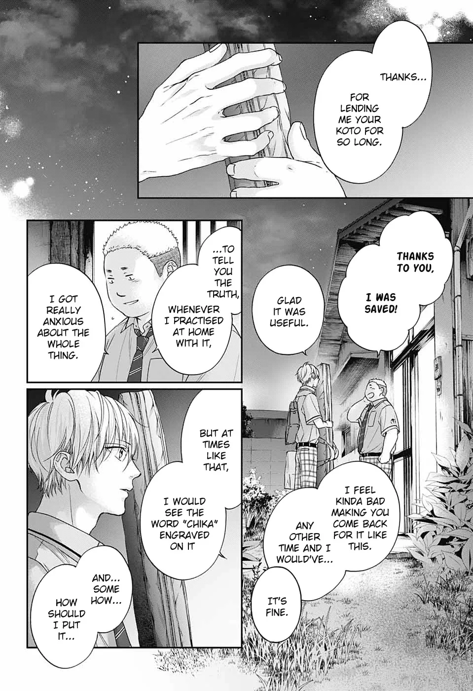 Kono Oto Tomare!, chapter 110, page 28