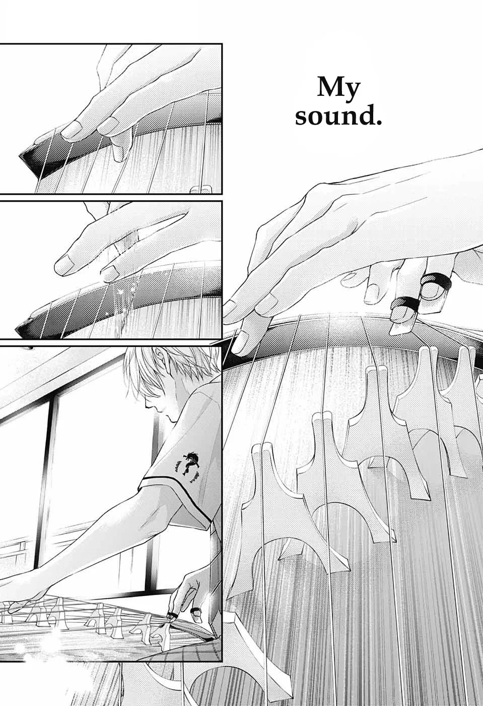 Kono Oto Tomare!, chapter 110, page 31