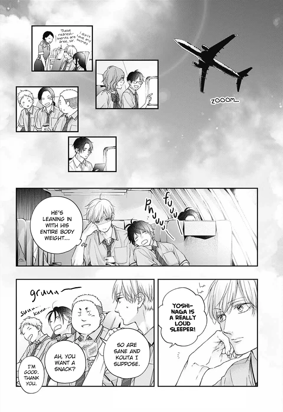 Kono Oto Tomare!, chapter 112, page 17