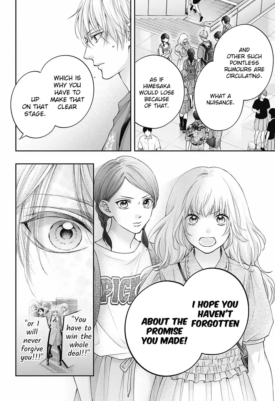Kono Oto Tomare!, chapter 116, page 10