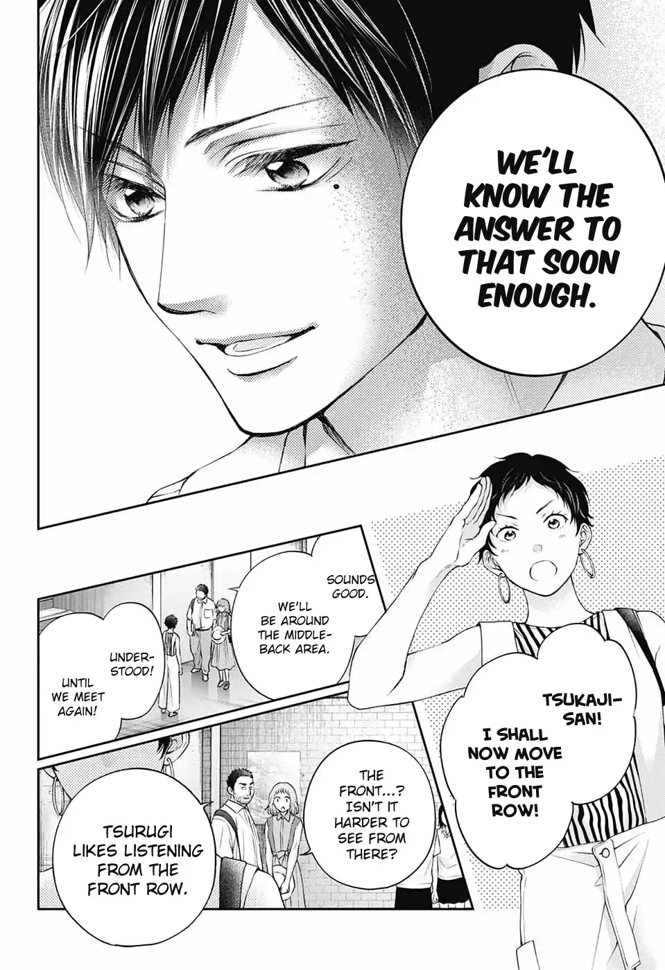 Kono Oto Tomare!, chapter 116, page 19