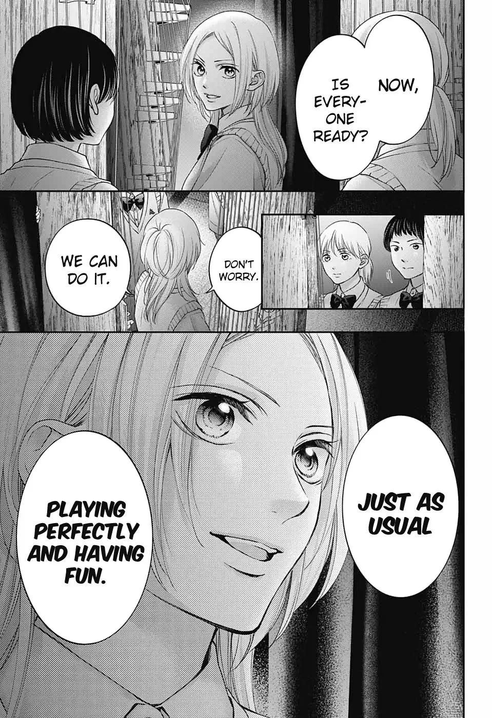 Kono Oto Tomare!, chapter 116, page 28