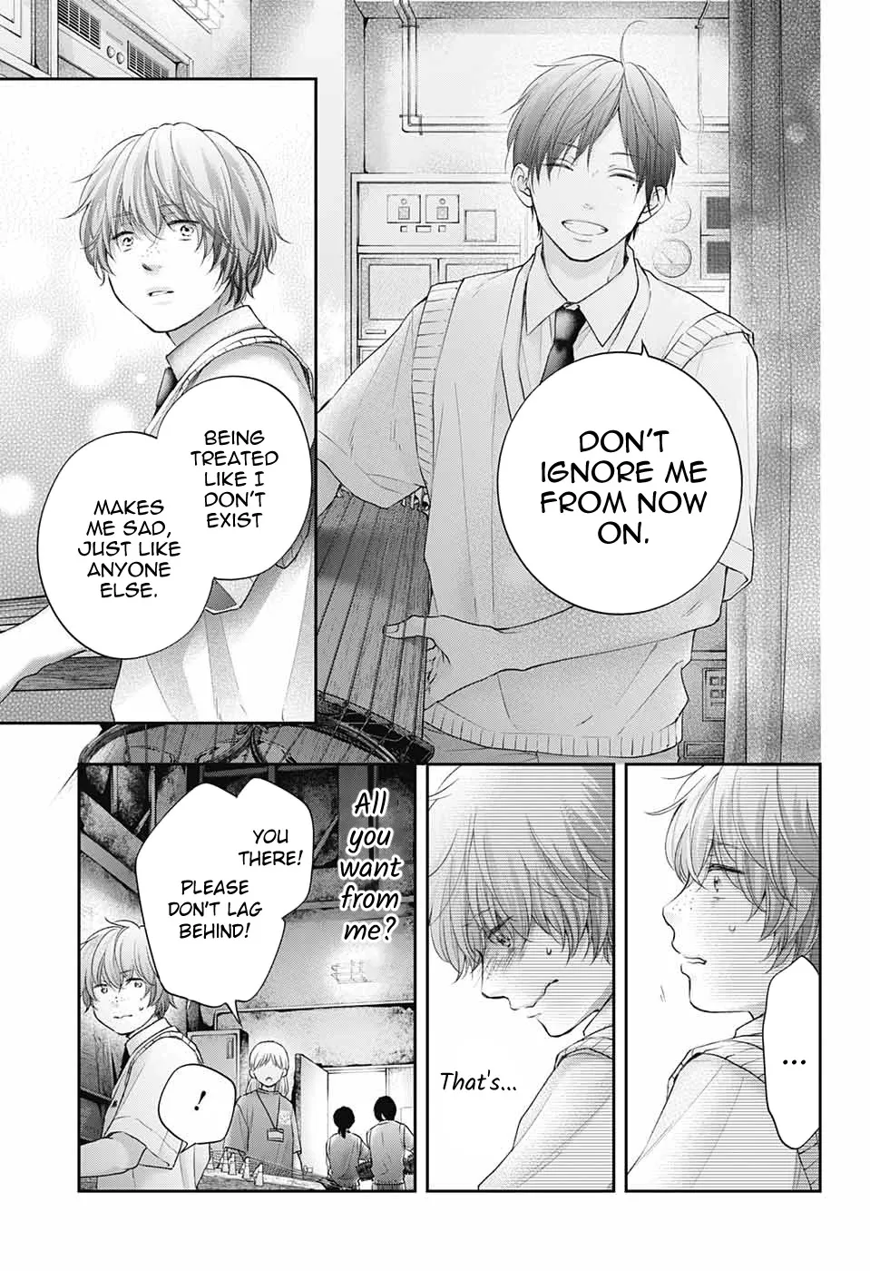 Kono Oto Tomare!, chapter 119, page 5