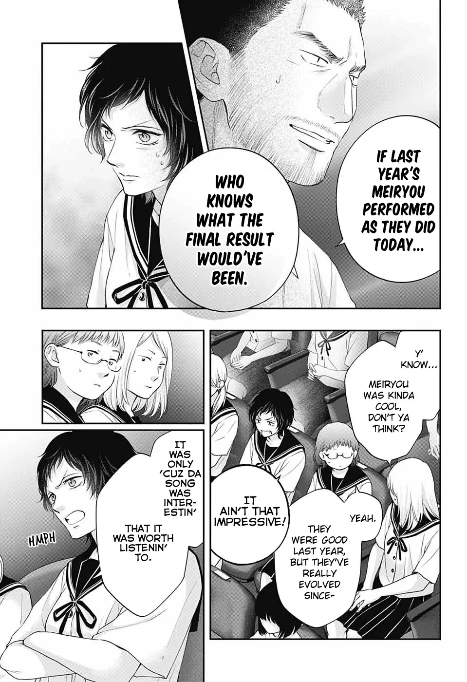 Kono Oto Tomare!, chapter 119, page 11