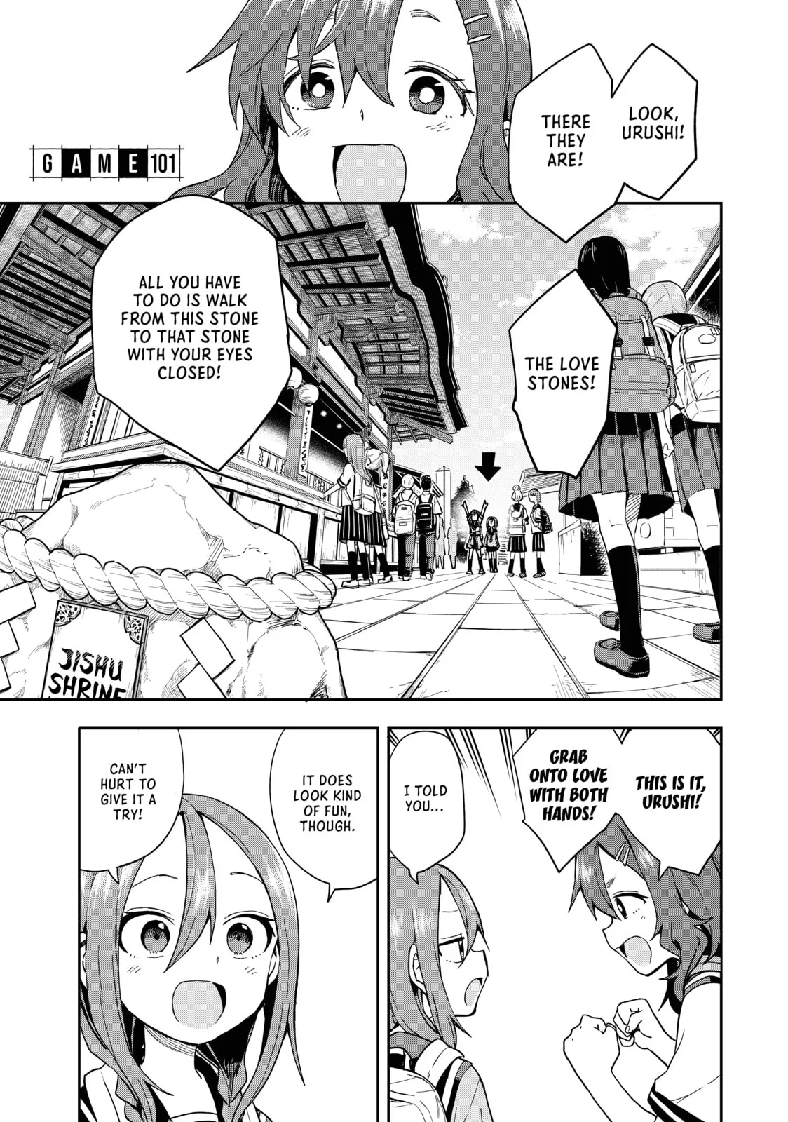 Soredemo Ayumu wa Yosetekuru, chapter 101, page 1