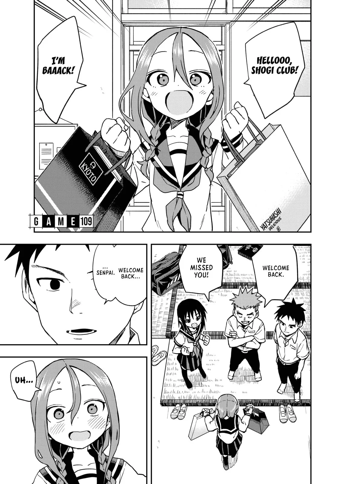 Soredemo Ayumu wa Yosetekuru, chapter 109, page 1