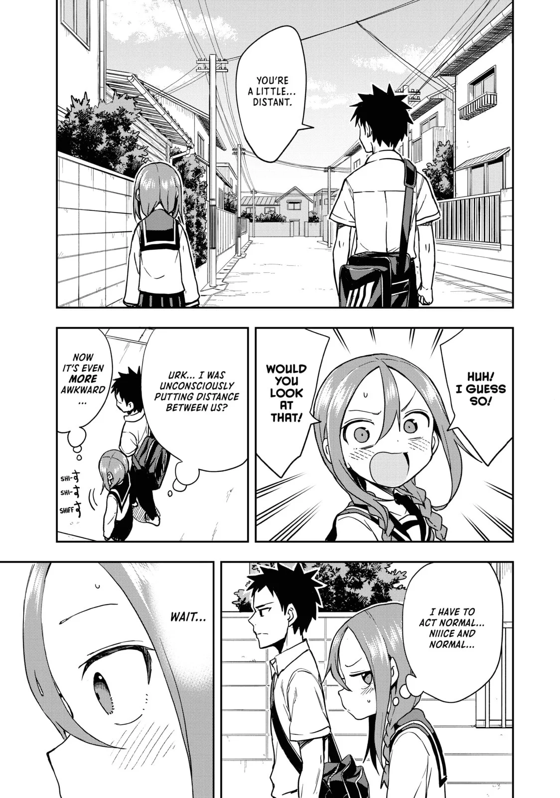 Soredemo Ayumu wa Yosetekuru, chapter 110, page 3