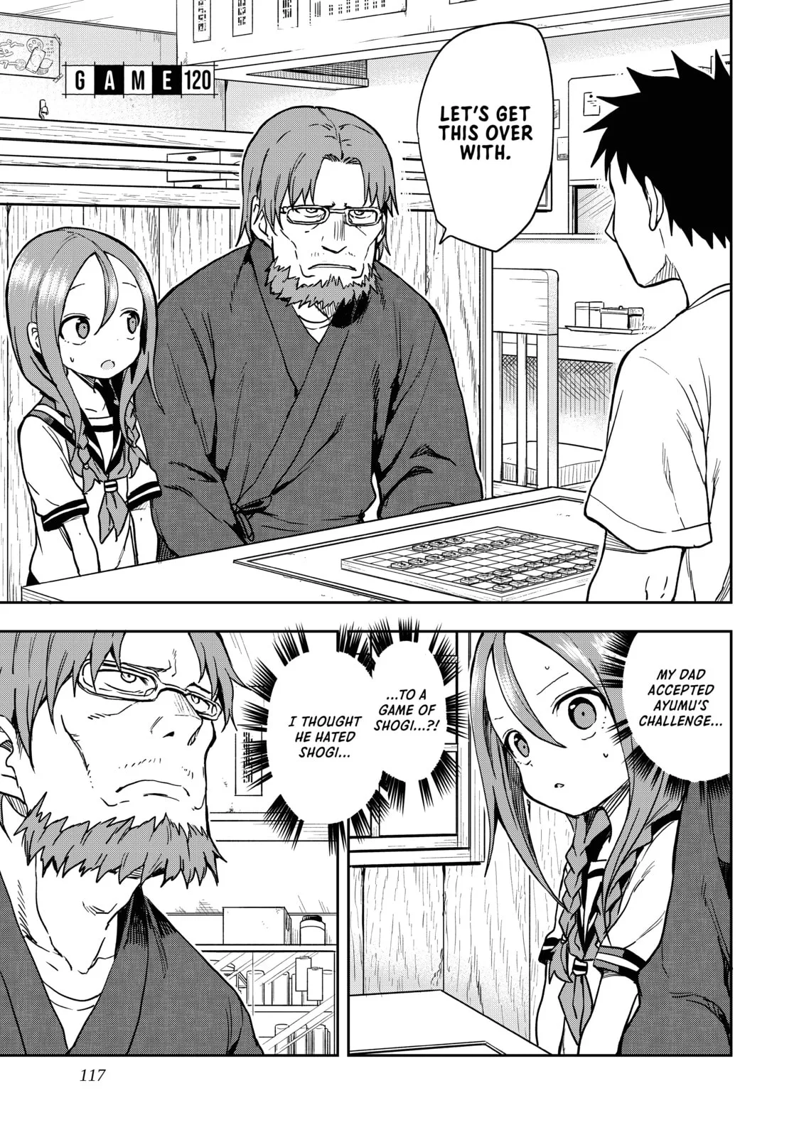 Soredemo Ayumu wa Yosetekuru, chapter 120, page 1