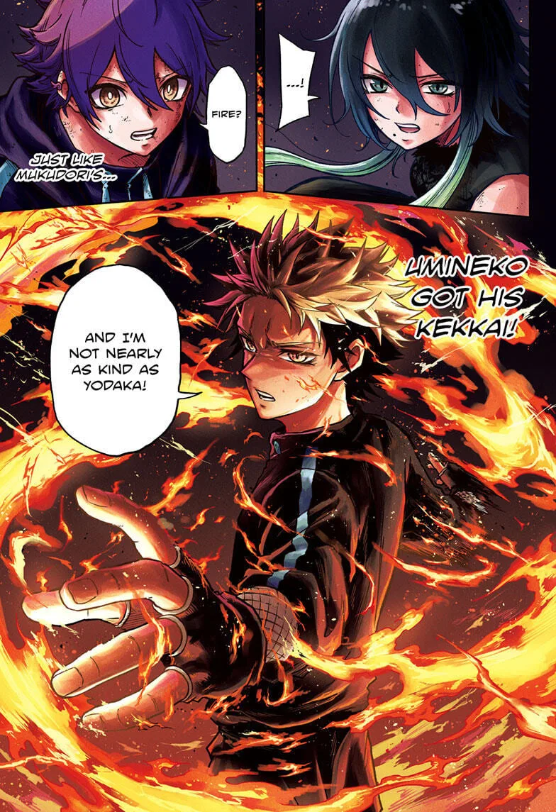 Shinobi Undercover Manga, chapter 64, page 1