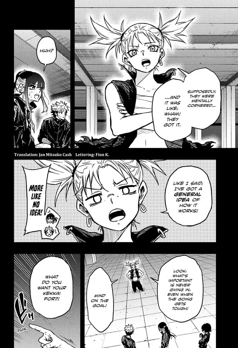 Shinobi Undercover Manga, chapter 64, page 6