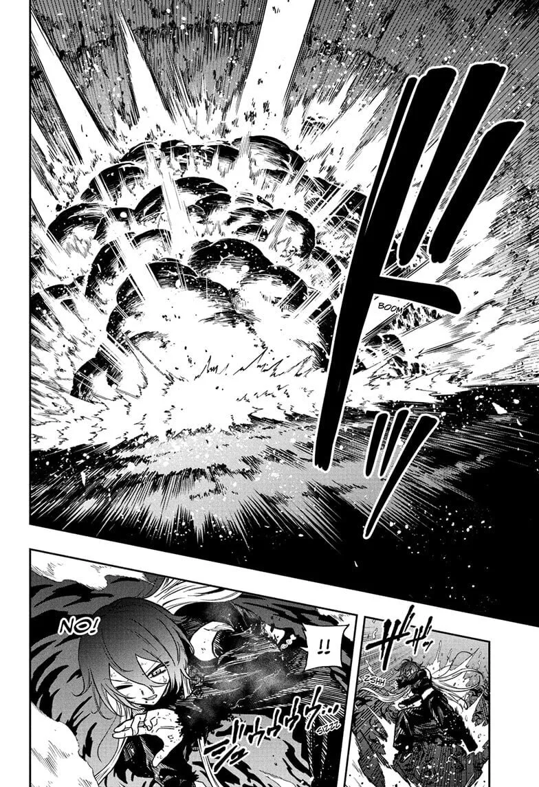Shinobi Undercover Manga, chapter 64, page 18