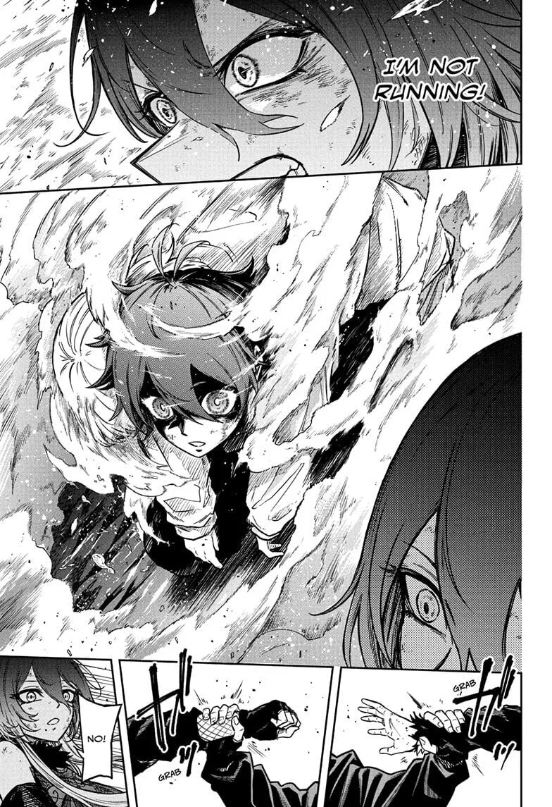 Shinobi Undercover Manga, chapter 64, page 21