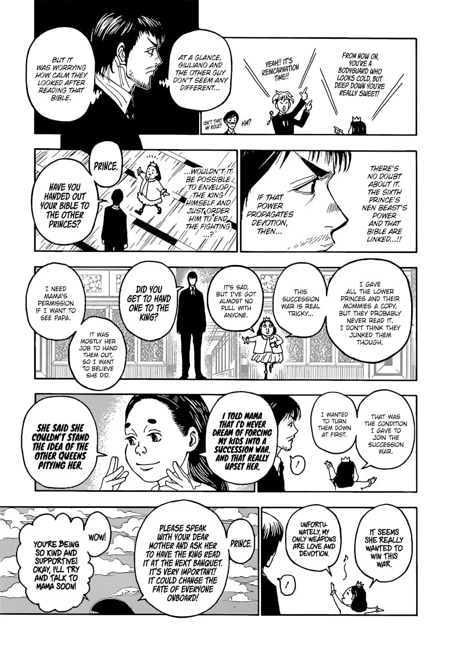 Hunter x Hunter Colored Manga, chapter 400, page 6
