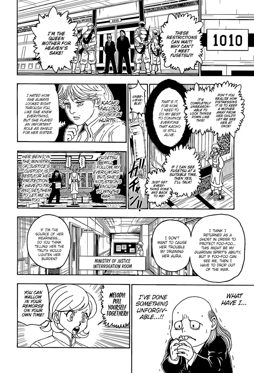 Hunter x Hunter Colored Manga, chapter 400, page 7