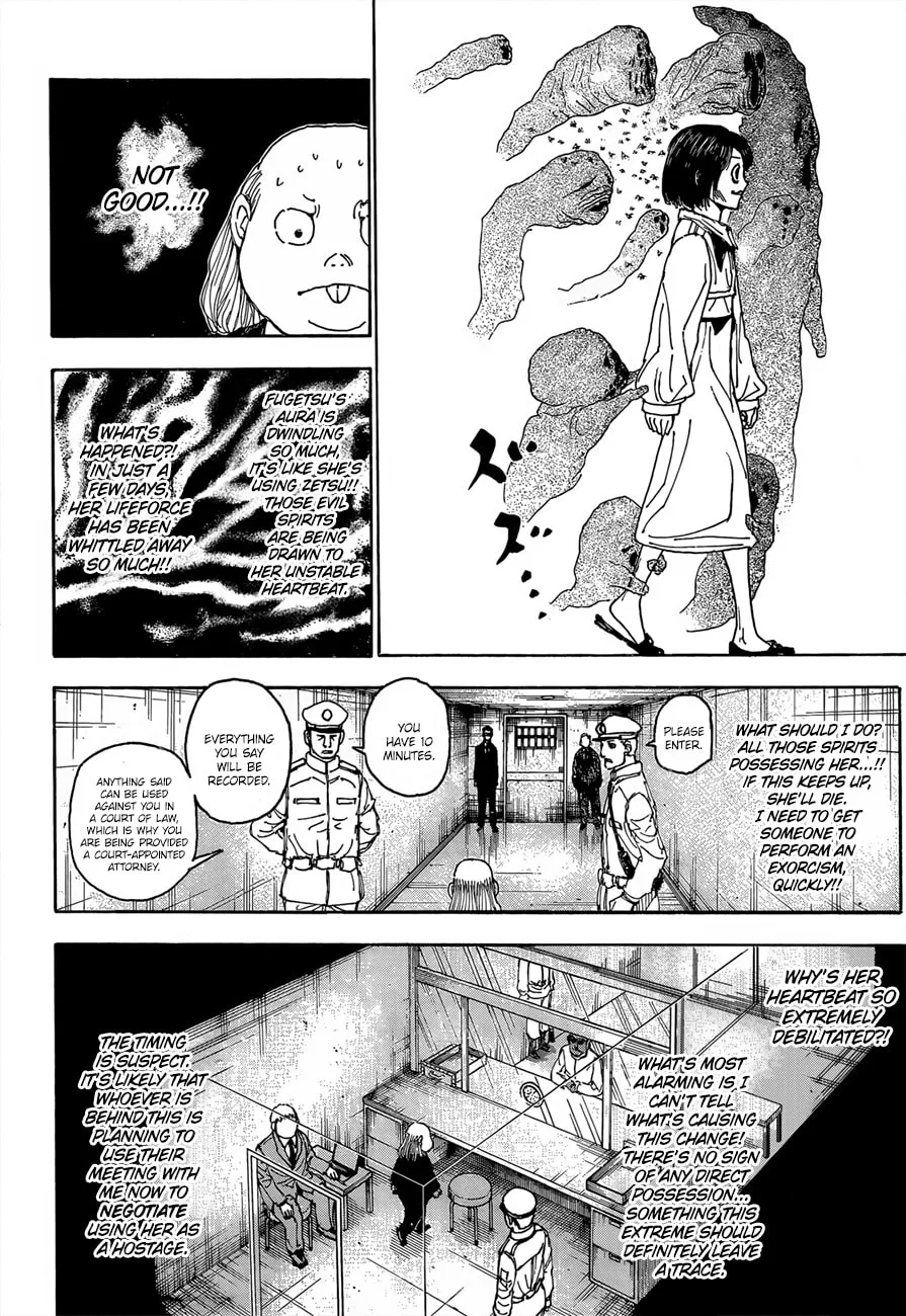 Hunter x Hunter Colored Manga, chapter 400, page 17