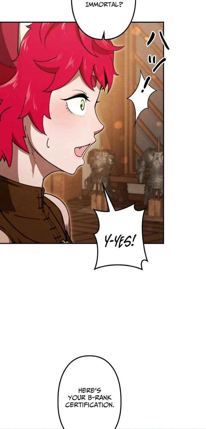 Reincarnated as the Strongest Monster Eater꞉ Revenge on the Tyrant Dragon, chapter 23, page 58