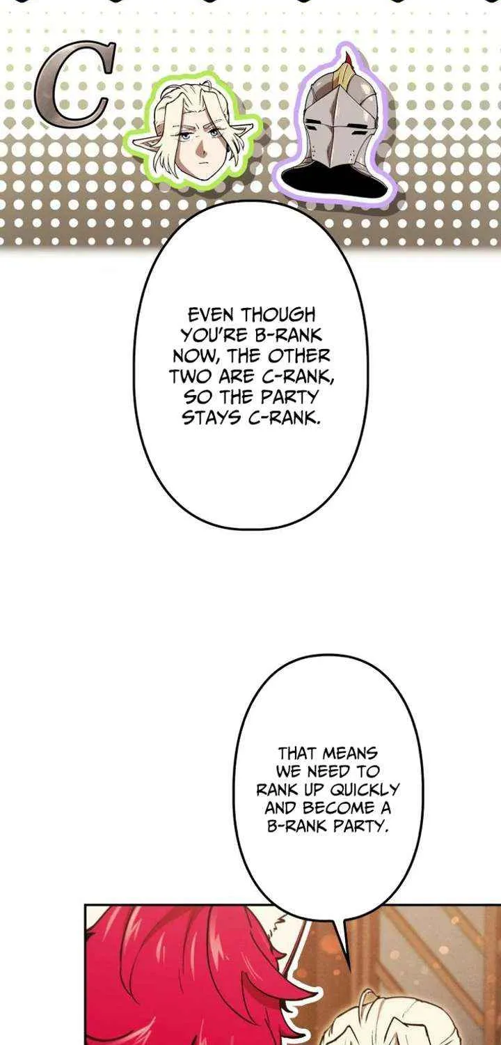 Reincarnated as the Strongest Monster Eater꞉ Revenge on the Tyrant Dragon, chapter 23, page 65