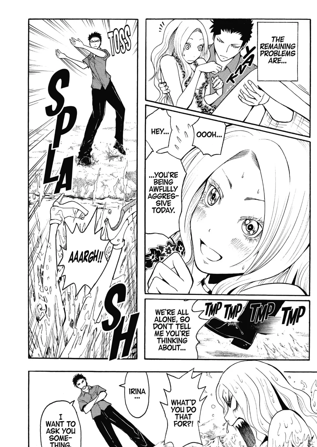 Assassination Classroom, chapter 58, page 19