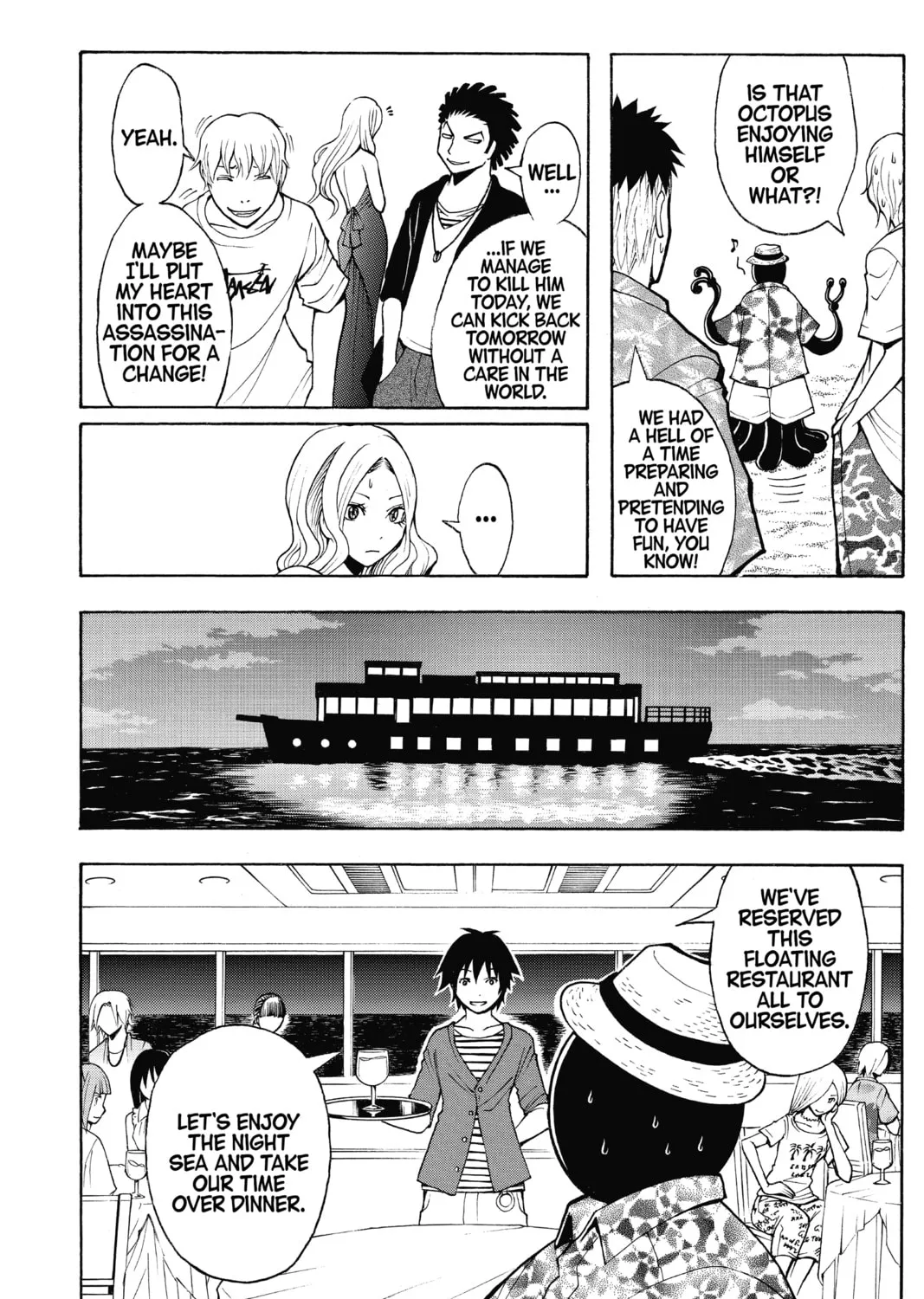 Assassination Classroom, chapter 58, page 27