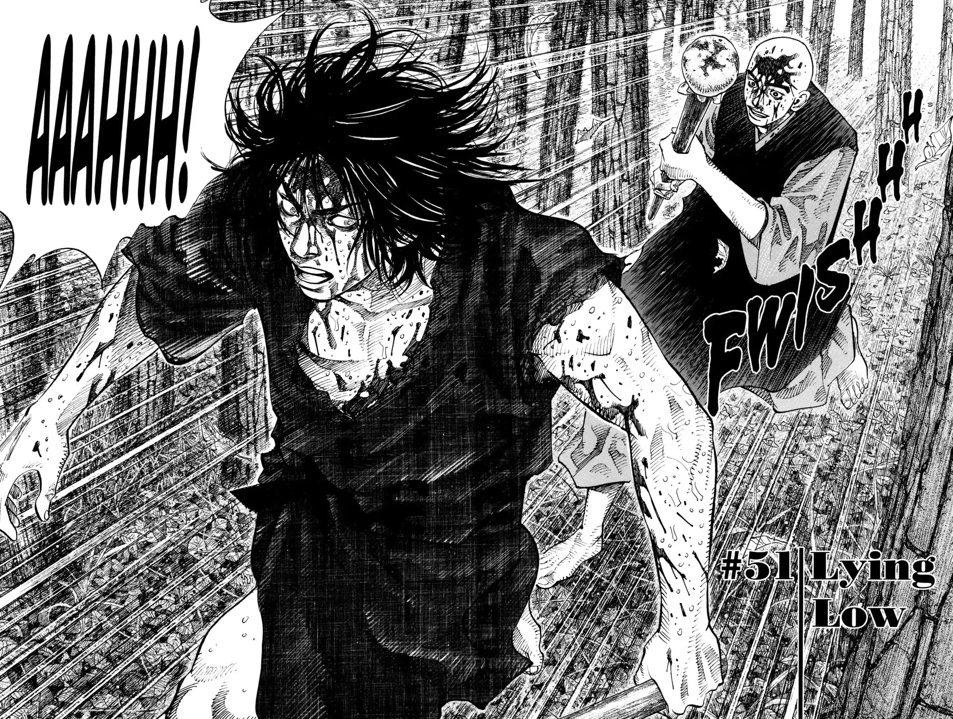 Vagabond Manga, chapter 51, page 1