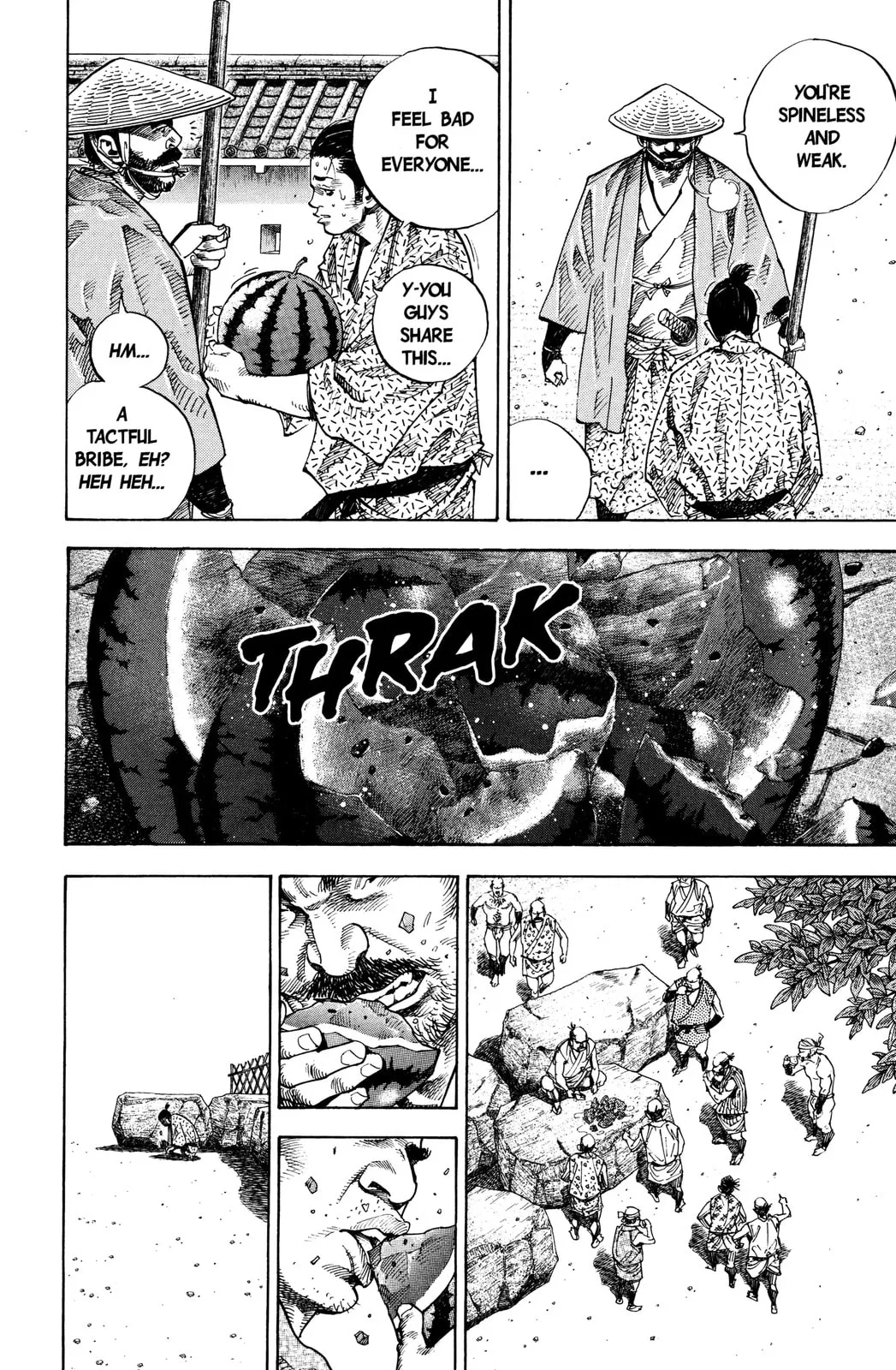 Vagabond Manga, chapter 55, page 4