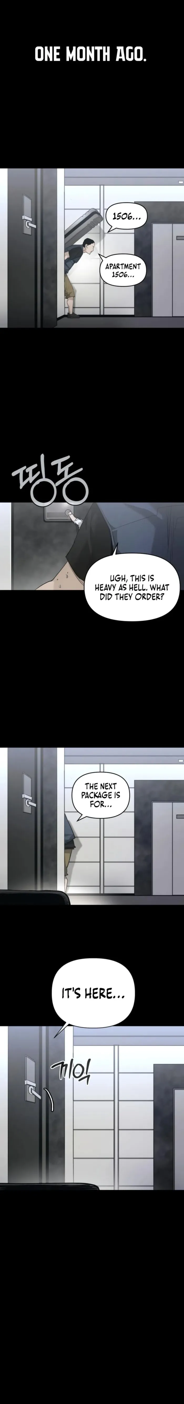 World-Saving is a Skill, chapter 4, page 1