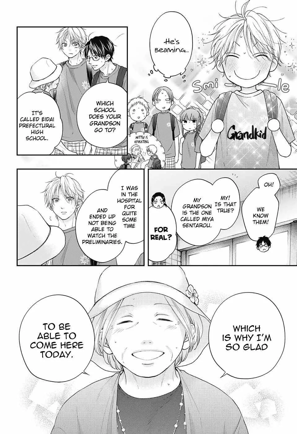 Kono Oto Tomare!, chapter 122, page 4