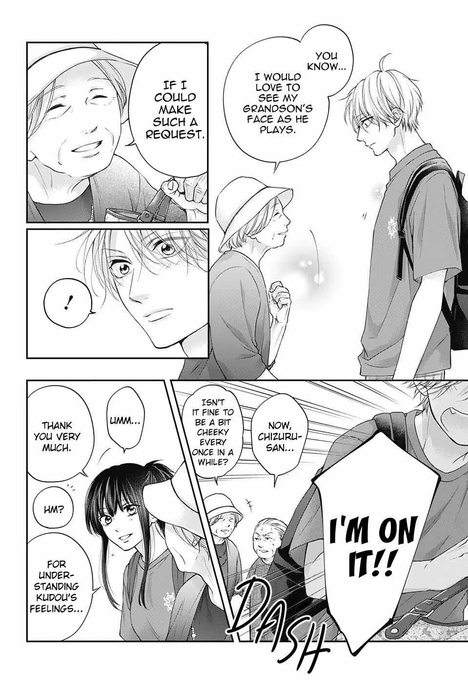 Kono Oto Tomare!, chapter 122, page 6