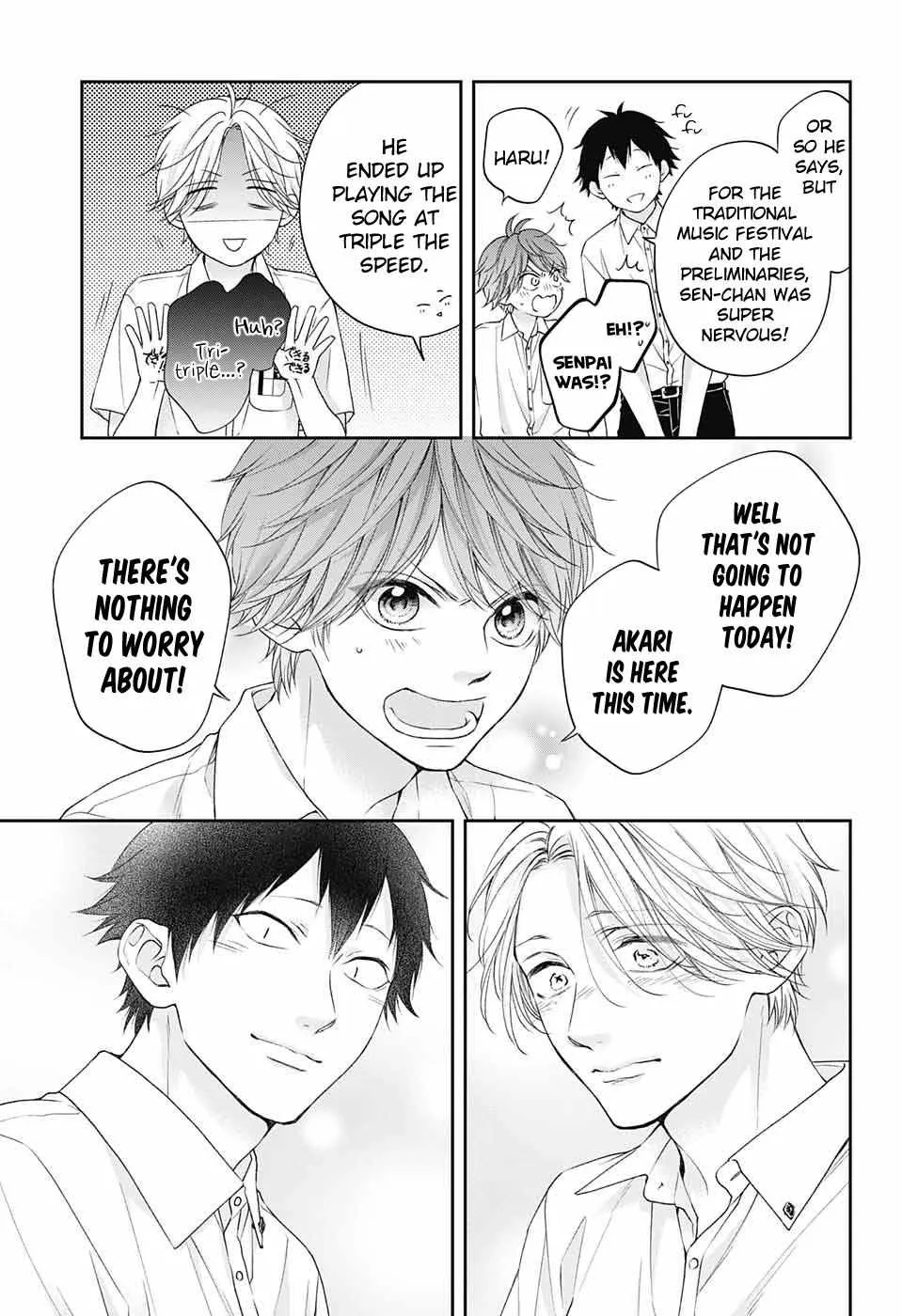 Kono Oto Tomare!, chapter 122, page 11
