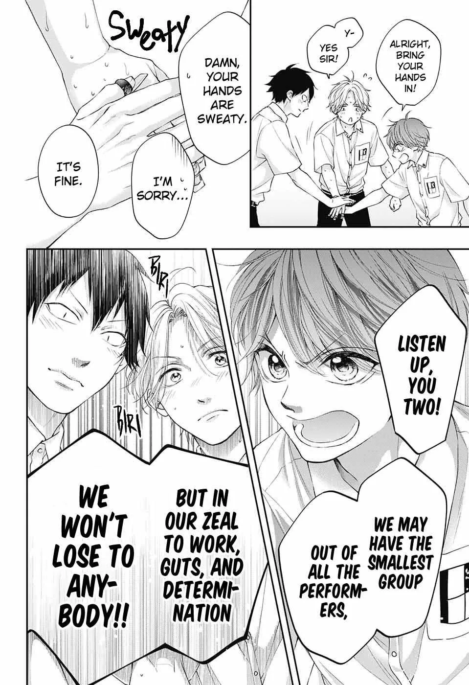 Kono Oto Tomare!, chapter 122, page 12