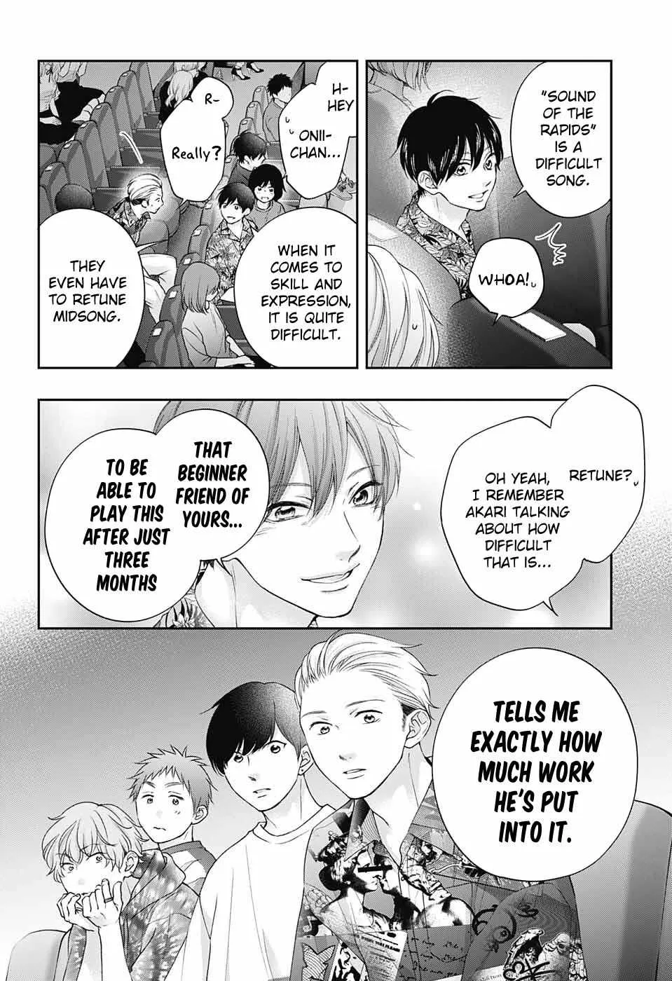Kono Oto Tomare!, chapter 122, page 16