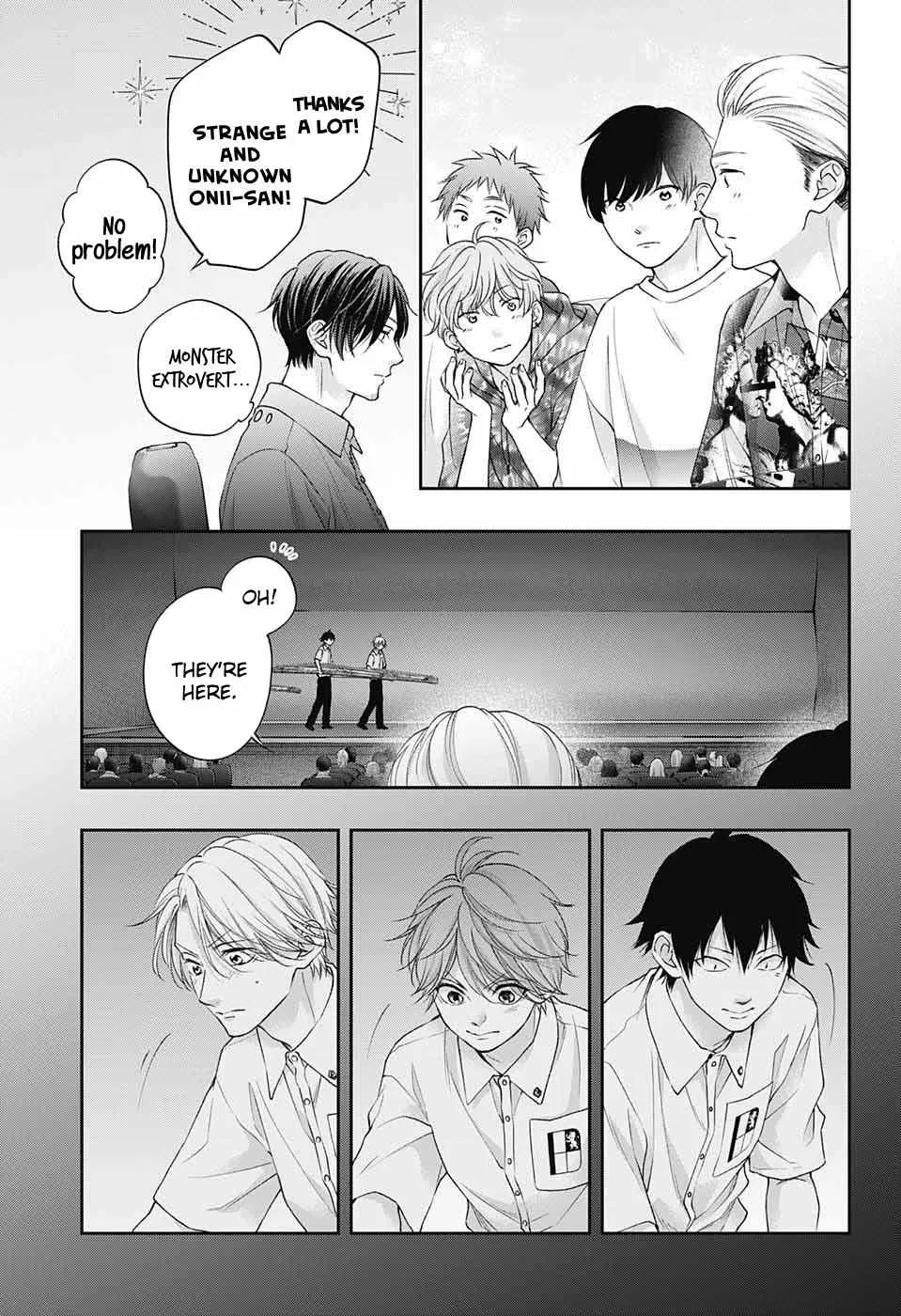 Kono Oto Tomare!, chapter 122, page 17