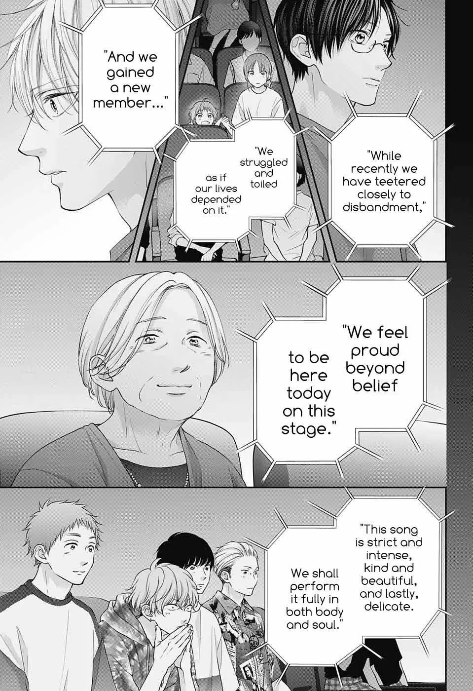Kono Oto Tomare!, chapter 122, page 21