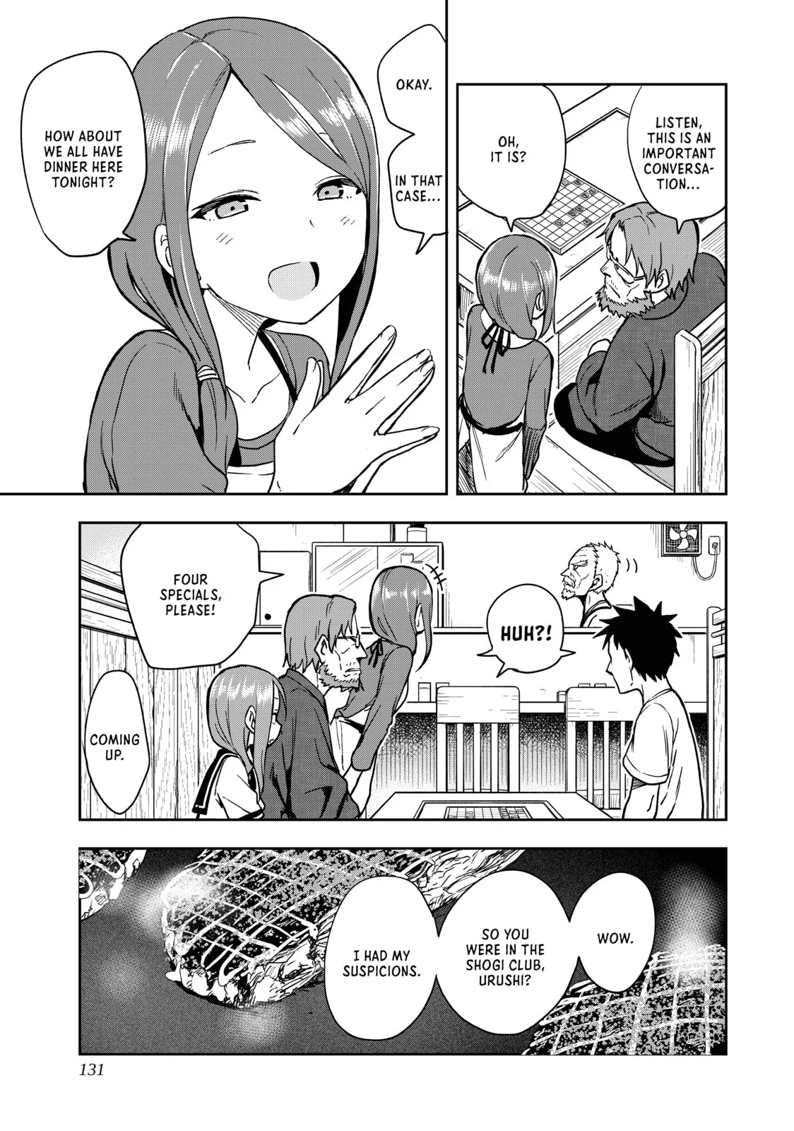Soredemo Ayumu wa Yosetekuru, chapter 121, page 3