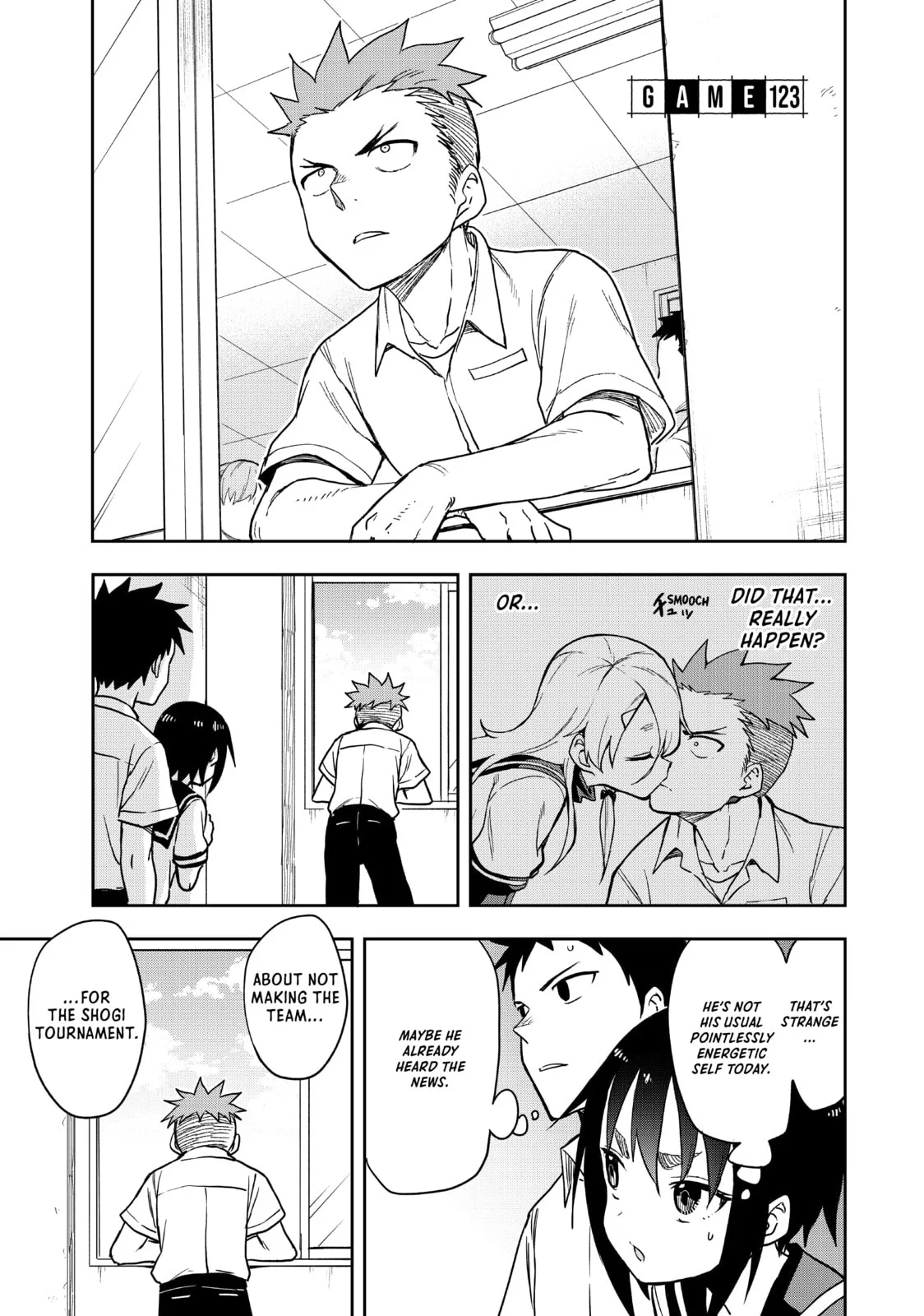 Soredemo Ayumu wa Yosetekuru, chapter 123, page 1