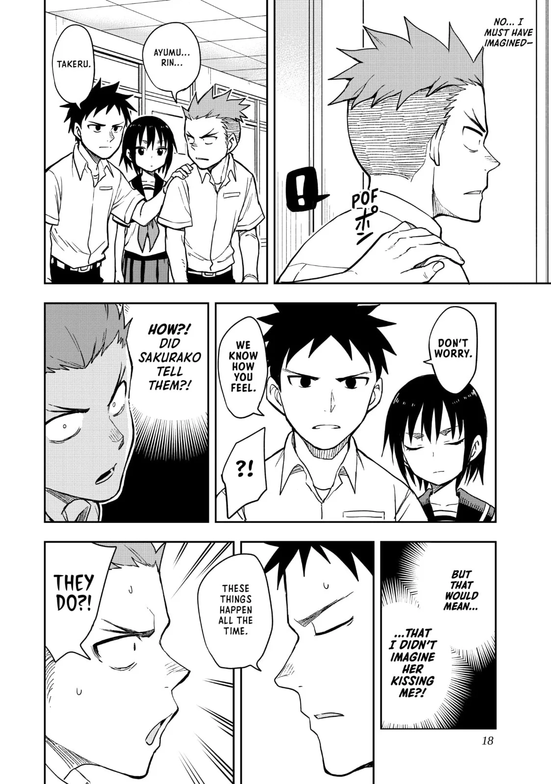 Soredemo Ayumu wa Yosetekuru, chapter 123, page 2