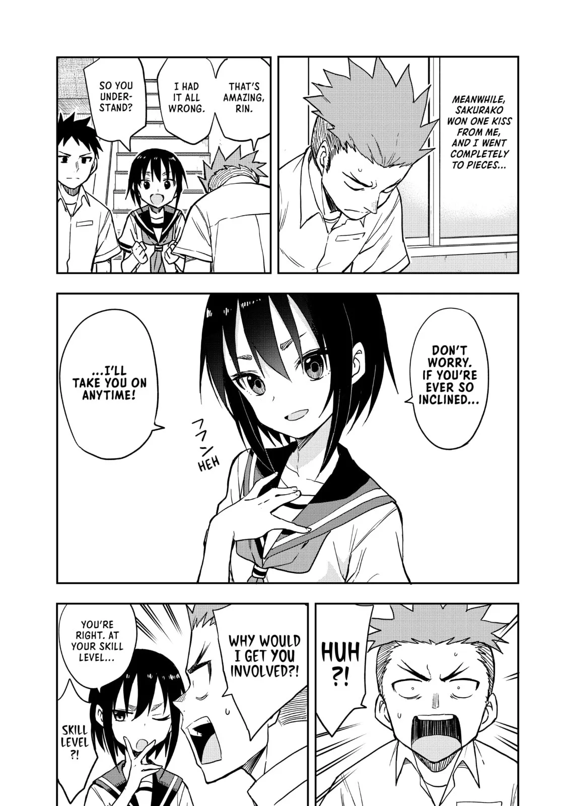 Soredemo Ayumu wa Yosetekuru, chapter 123, page 5