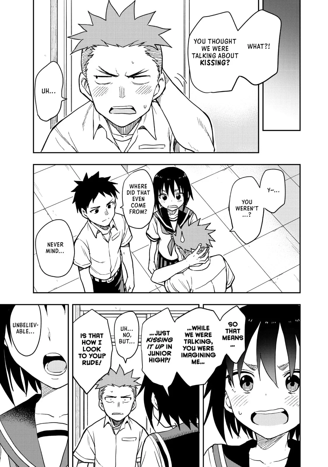 Soredemo Ayumu wa Yosetekuru, chapter 123, page 7