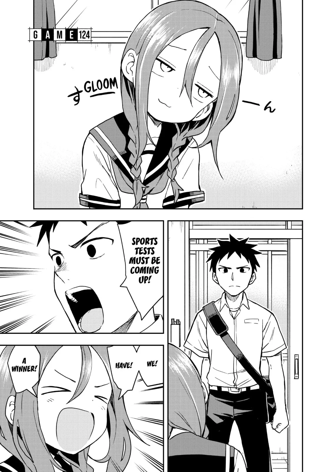 Soredemo Ayumu wa Yosetekuru, chapter 124, page 1