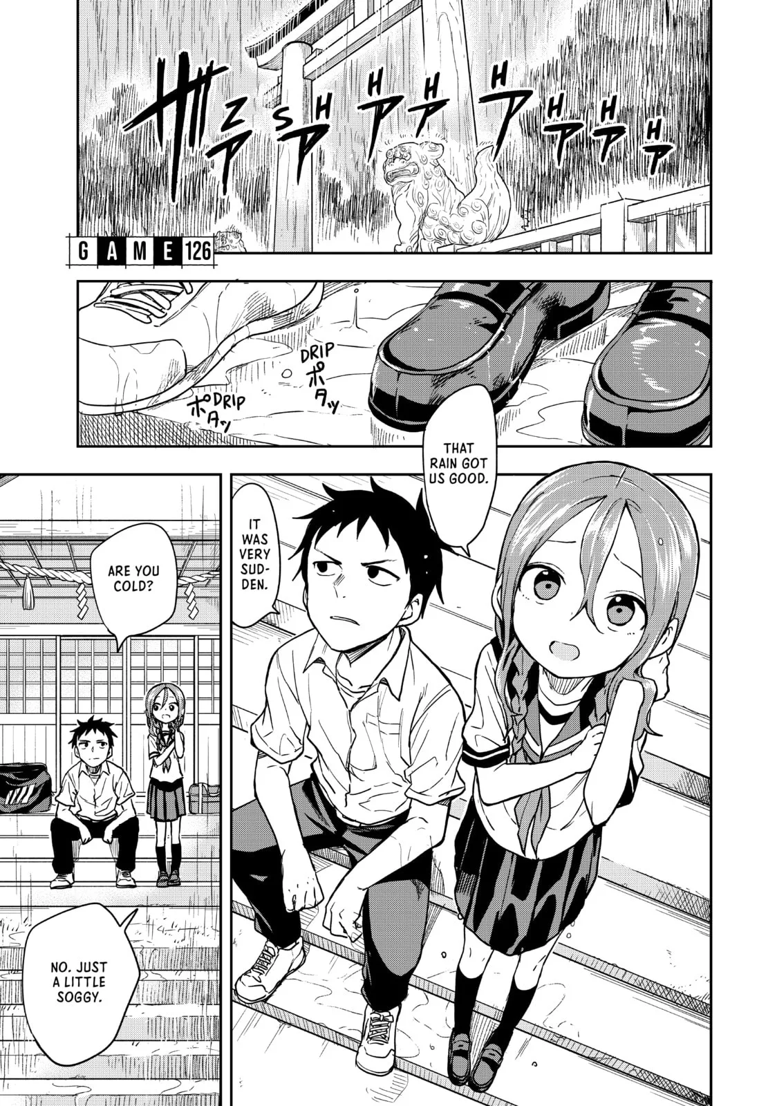 Soredemo Ayumu wa Yosetekuru, chapter 126, page 1