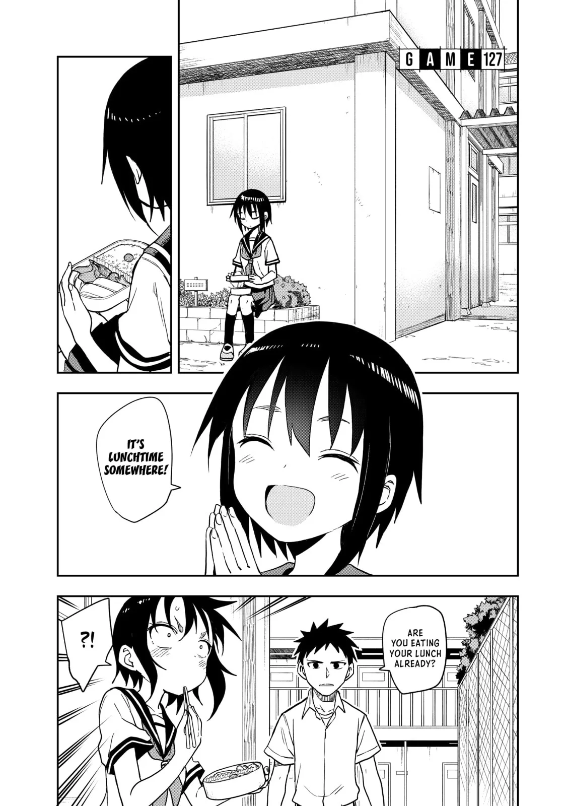 Soredemo Ayumu wa Yosetekuru, chapter 127, page 1