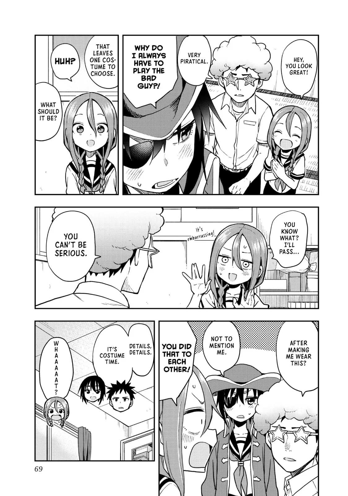 Soredemo Ayumu wa Yosetekuru, chapter 128, page 3