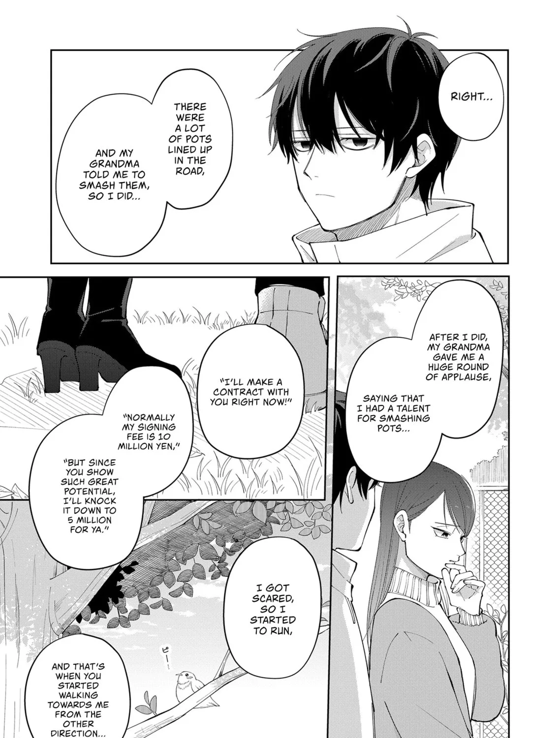 Unexciting Date, chapter 4, page 9
