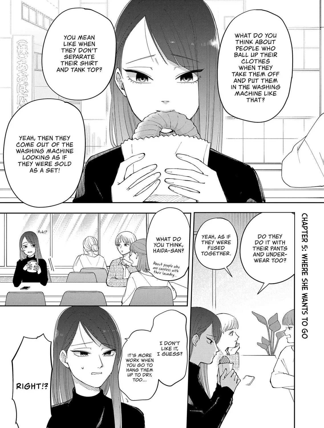 Unexciting Date, chapter 5, page 1
