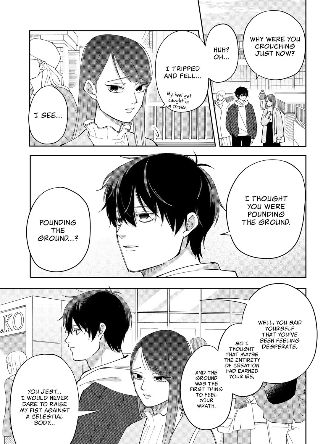 Unexciting Date, chapter 5, page 21