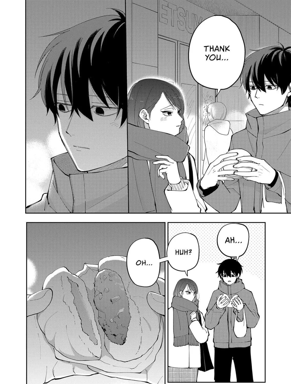 Unexciting Date, chapter 9, page 27